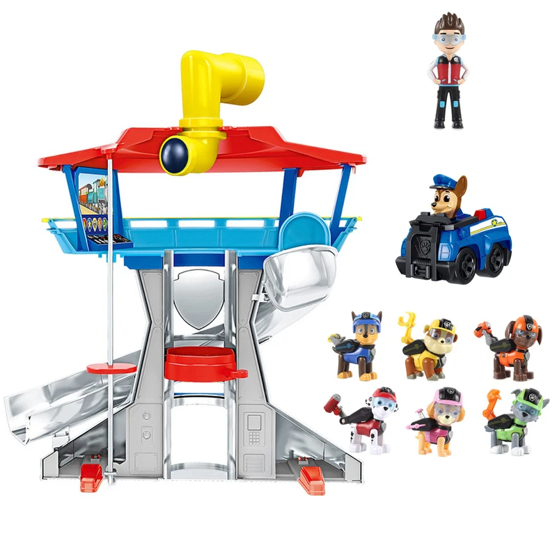 paw patrol tower figures