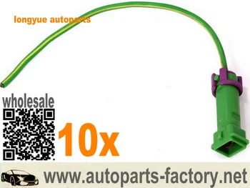 

longyue 10pcs AC Compressor Wiring Plug Pigtail case for 97-00 Audi A4 Passat Connector