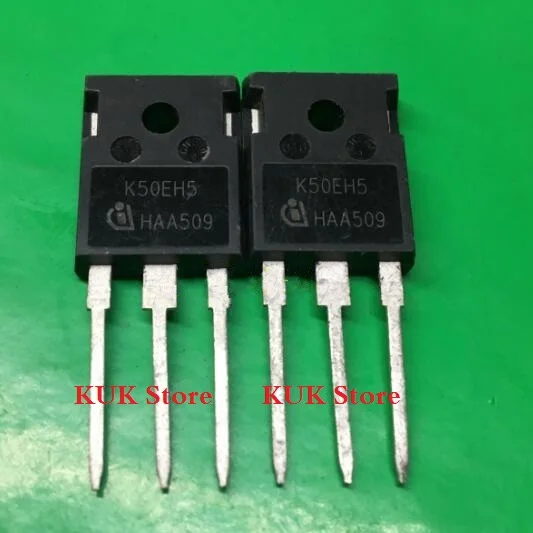 

Original 100% NEW K50EH5 IKW50N65H5 TO-247 10PCS/LOT