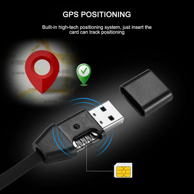 Автомобильный GPS-трекер устройство для отслеживания автомобиля портативный