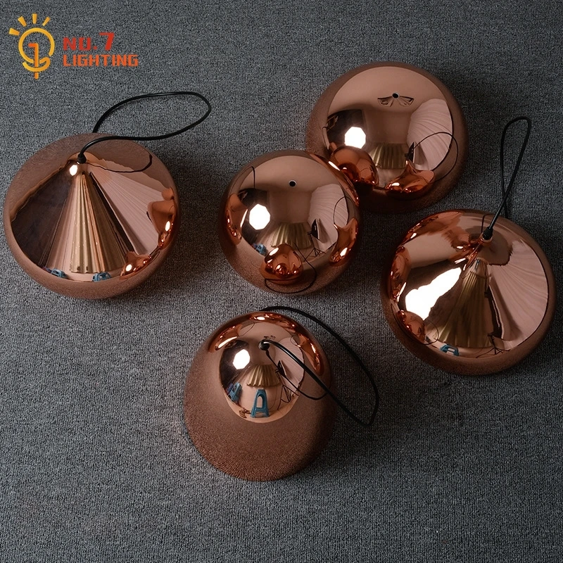 Danish Design Luxury Home Loft Pendant Lights Led E27 Gold Lustre Hanging Lamp Living/Dining Room Restaurant Cafe Club Bar Study | Освещение