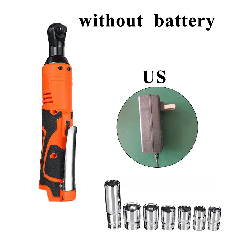 

Plug Adapters Impact Wrenches Charger 3/8\\\\\\\" Ratchet Rechargeable LED Light