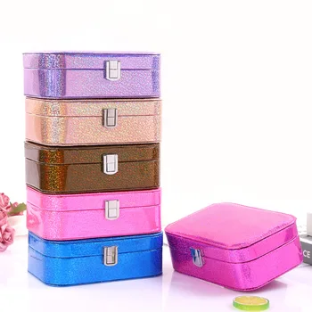 

Fashion Design Leather Jewelry Box Jewelry Case Jewelry Package Storage Box Jewelry Show Case