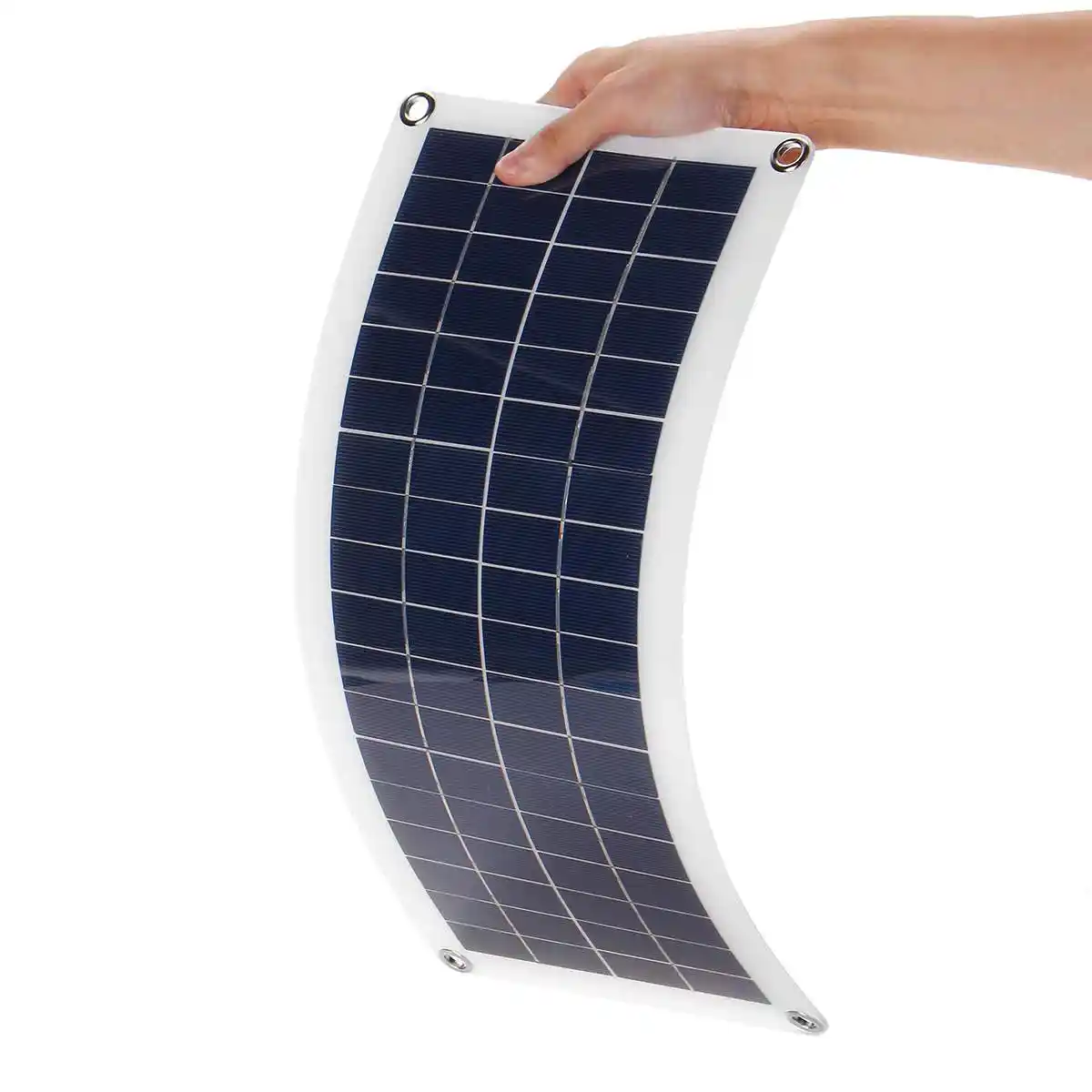 dc 18v portable flexible solar cell board solar panel battery