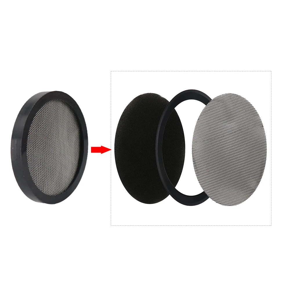 Motorcycle Carburetor Air Filter Wind Horn Cup With Mesh For Keihin OKO KOSO MIKUNI PWK 21/24/26/28/30/32/34mm PE28 PE30
