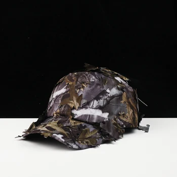 

Army fan hunting camouflage hat training cap male summer outdoor field jungle leaf camouflage baseball cap
