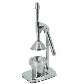 

Stainless Steel Press Gear Citrus Fruits Squeezer Orange Lemon Juicer Fruit Pressing Machine Press Juicer