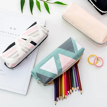 

Travel Cosmetic Bag Women Makeup Brush Bag Zipper Pencil Case Neceser Make Up Bags Organizer Storage Pouch Wash Toiletry Bag