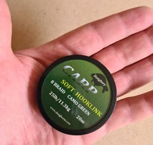 Hair-Rig Hook Link Braid-Line Fishing-Accessories Carp Soft 8-Strand Terminal 20m 25LB/35LB