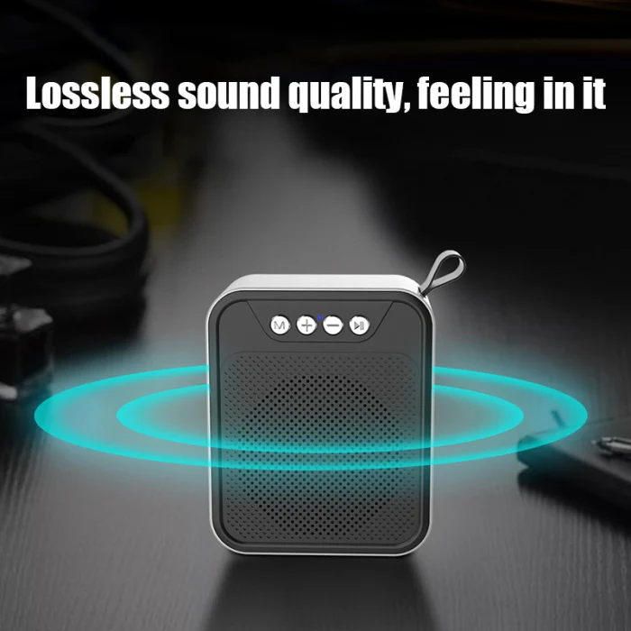 Bluetooth динамик DSP HD Технология шумоподавления открытый портативный мини-сабвуфер поддерживает громкой связи вызов AS99