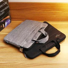 Женские Мужские сумки для ноутбуков 13 1" водонепроницаемый чехол для Macbook Air 13 14 Pro 13 сумка для ноутбука Сумочка с поясом черный и серый