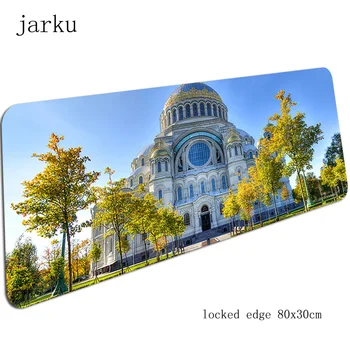 

Cathedrals mats 800x300x3mm xl gaming mouse pad keyboard mousepad cheapest Colourful notebook gamer accessories padmouse mat