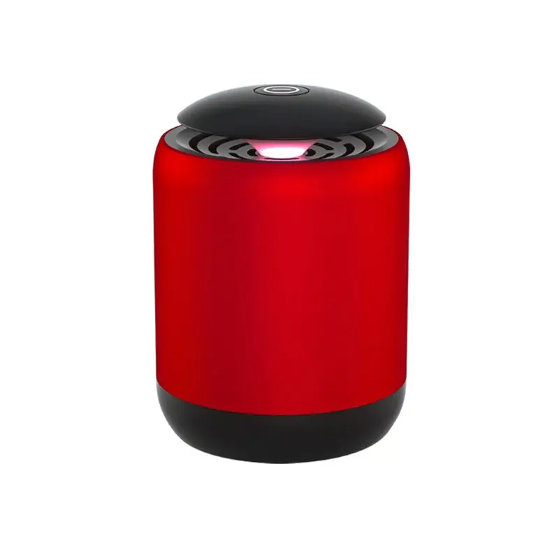 Red S4 мини металлический беспроводной Bluetooth 4,2 динамик TWS соединение TF карта вызова - Цвет: Red