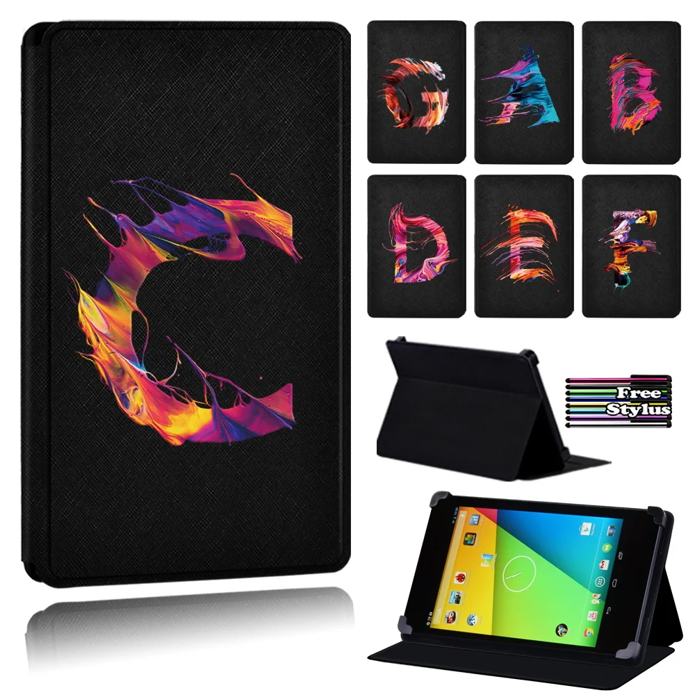 

Tablet Case for For Google Nexus 7 2nd Gen/Nexus 7 1st Gen/Nexus 9 8.9 inch Universal Cover Case + Free Stylus