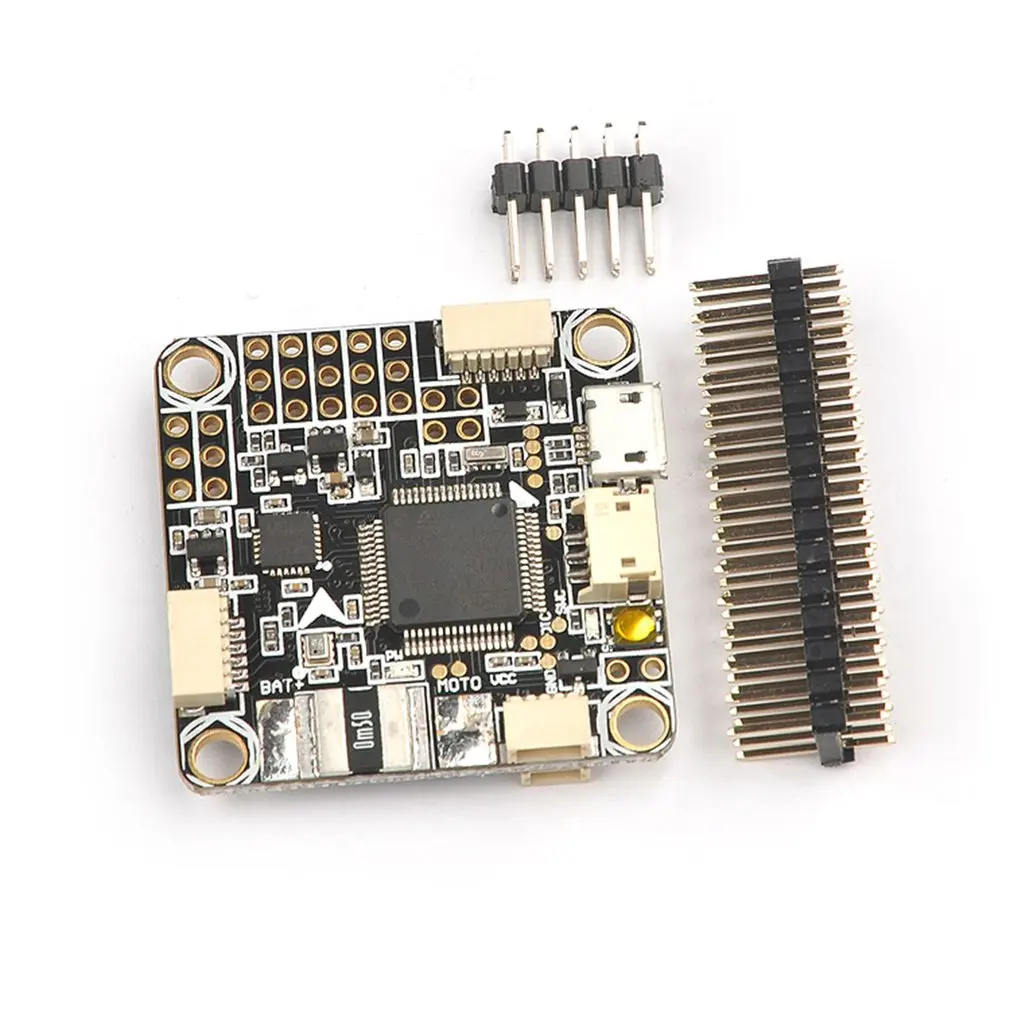 

F4 V2 PRO Flight Controller Board w/ Baro Built-in OSD With Power Supply For RC FPV Mini Racing Drone Model Toys Accessories