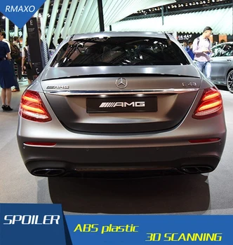 

For Benz W213 Spoiler SR Car Rear Wing Spoiler For Benz W213 E300 E320 E260 E63 Spoiler 2015-2017