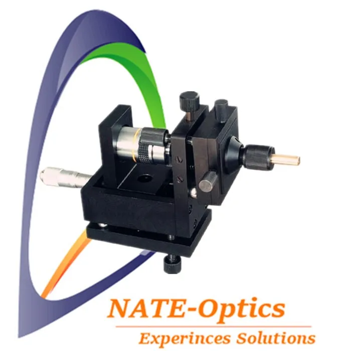 

NT03FC Precision Optical Fiber Coupling Precise Five Dimensions Manual Space Filter Beam Path Adjuster