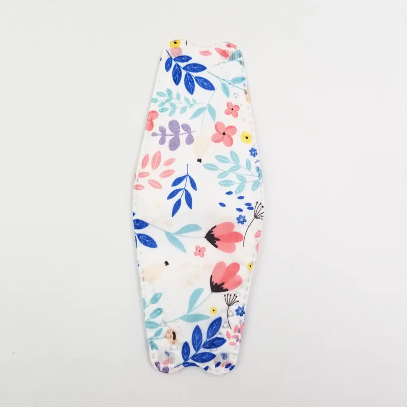 10PCS/50PCS Korea Styles Flower Adult Disposable Face Masks 4-Layers Non-woven Earloop Facial Cover Fish Shape Mouth Mask 5