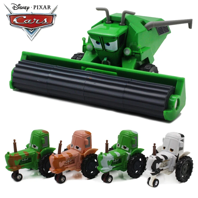 combine toy tractor