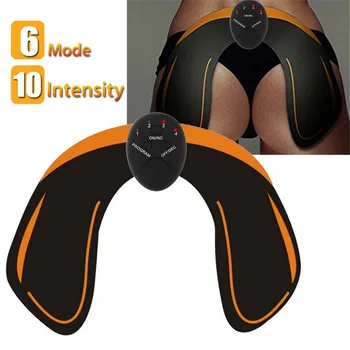 

Hip Trainer Buttock Lifting Muscle Stimulator Electric EMS Intelligent ABS ems Trainer For Buttock Tighter body slimming massage