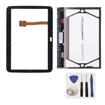 

For Samsung Galaxy Tab 3 10.1 P5200 P5210 Touch Screen Digitizer Sensor + LCD Display Panel Screen Monitor Module +Tools