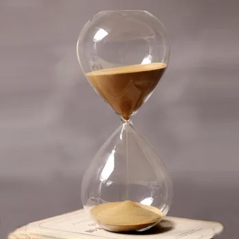 

Gift Timer Home Decoration Accessories 5/10/30/60 Minutes Timing Hourglass Sand Timer Sandglass Golden Sand Clocks Shower Timer