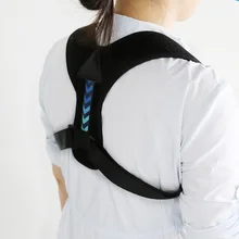 Ортопедическая скобка для взрослых, для дома, Корректор осанки, регулируемый пояс для поддержки спины, для коррекции тела, для детей, неопрен, для уменьшения усталости позвоночника