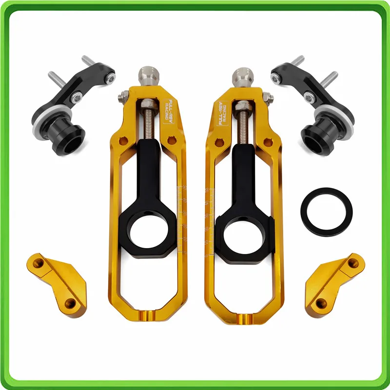 Motorcycle Chain Tensioner Adjuster with Spool fit for BMW HP4 2012-2014,S1000R 2014-2016,S1000RR 2009-2014 (8)