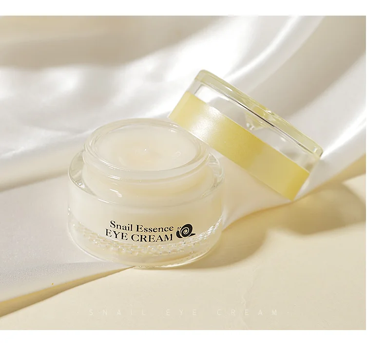 Snail Anti Aging Eye Cream Essence Deep Hydrating Against PuffinessFade Fine Lines Dark Circle Eye Bags Nourishing Eye Skin Care