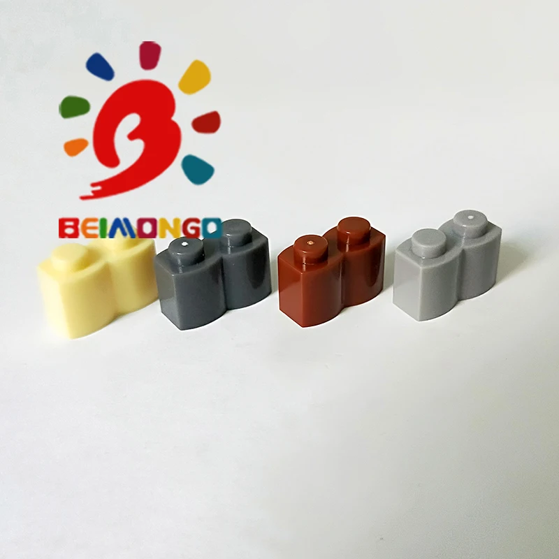 Бесплатная доставка! Строительные блоки BEIMONGO кирпич пализад 30136*1x2*50 шт. Edu и