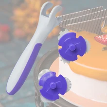 Домашняя Кухня DIY формы для выпечки ремесло помадка торт Ломтики выпечки инструменты кондитерский решетчатый резец тесто хлеб колесо ролик пластик