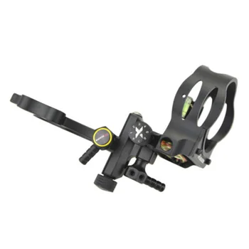 

Hunt Bow Sight Shoot Equipment Sports 5 Pin Micro All-metal Adjustable Bow And Arrow Archery Shooting Accessory New