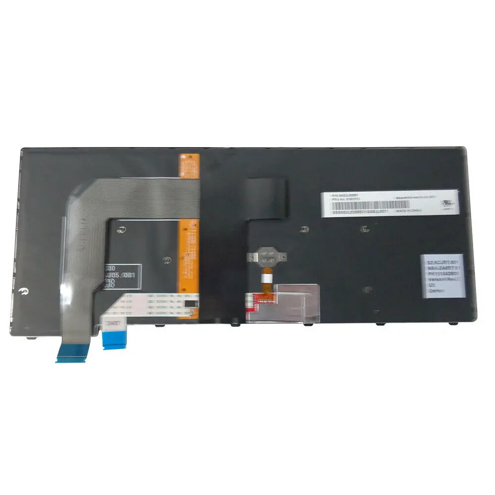  FOR Lenovo ThinkPad T460S T470S Backlit Keyboard W/ Pointer 00PA452 SN20H42364