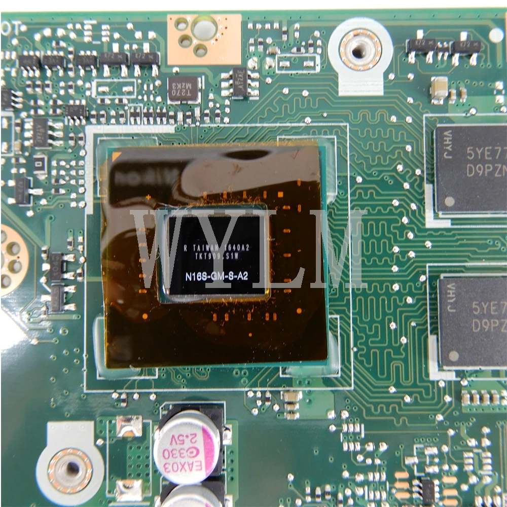  X455LF 4GB RAM I5-5200 CPU REV:3.1 EDP motherboard For ASUS X455L X455LF X455LJ X455LB X455LD A455L