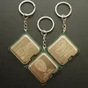 Customized Laser Engraving 1366 CPU Keychain Pattern DIY Personalized Creative Pendant for Science Geek Ornament Accessorie Gift ► Photo 2/6