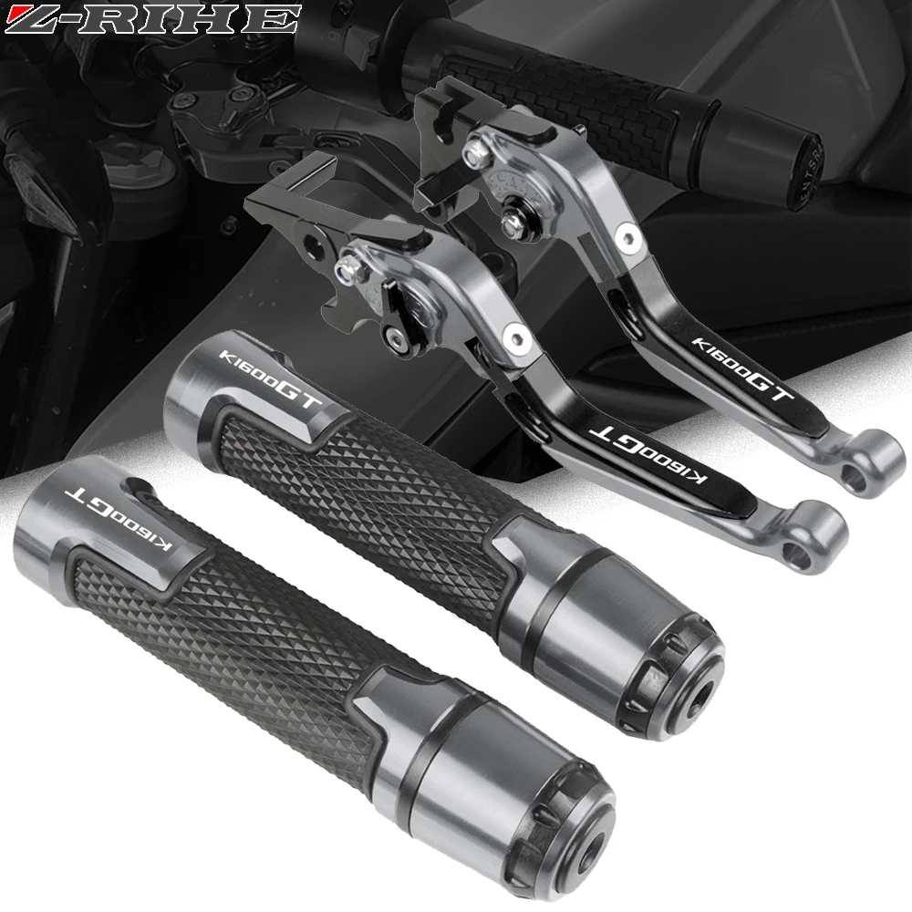 Brake & Clutch Levers Set – Black Aluminum For BMW K1600GT, K1600GTL, R900RT, R1200RT