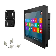 Ordinateur industriel tout en un avec panneau tactile 19 pouces, 1440 x 900ppi, écran tactile résistif, processeur intel core i3i5, 8 go de RAM, wi fi, rs485