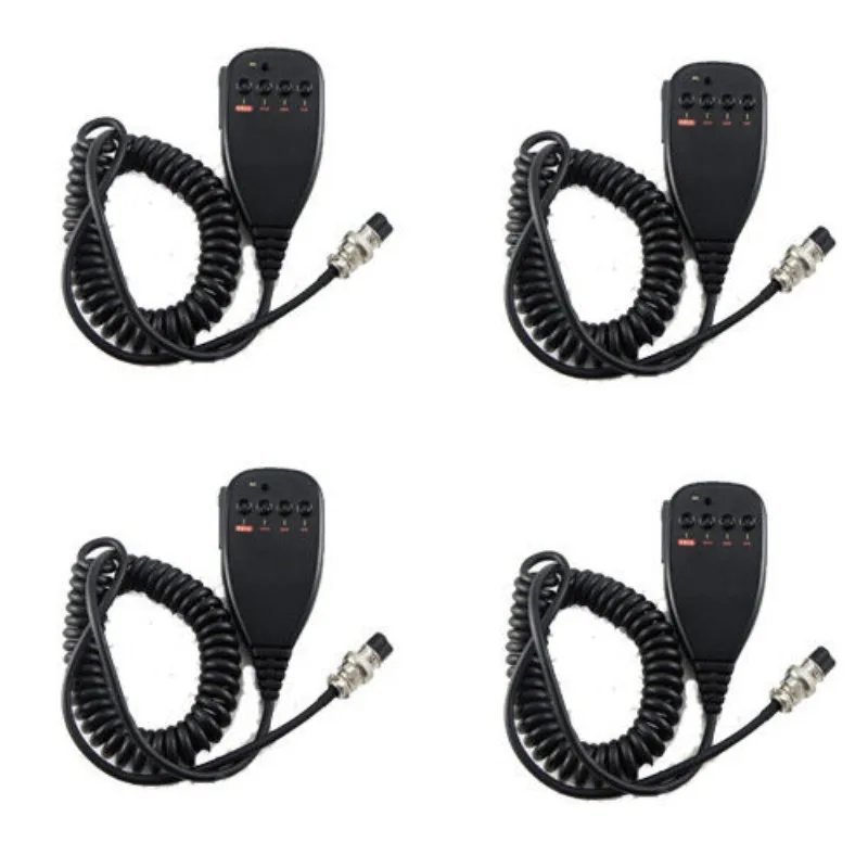 Oppxun 4 шт. Pro Динамик микрофон MC-44 PTT для Kenwood TM-231 TM-241 TW-4000A Новый | Мобильные телефоны