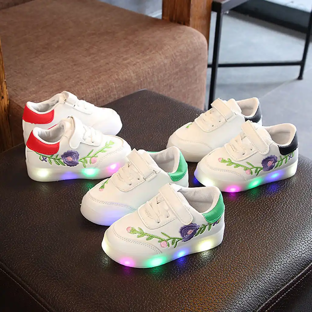 infant girl light up shoes