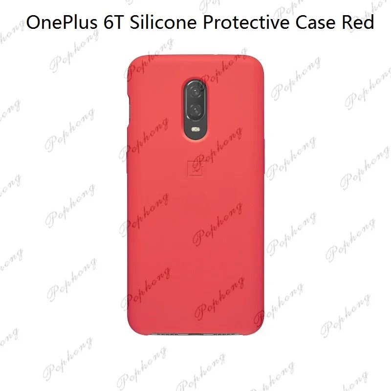 OnePlus 6T Silicone Чехол для Oneplus 5T 6 T, чехол-бампер, чехол Karbon, черное дерево, палисандр, полное заднее покрытие, Oneplus 5 T, круглый защитный щит - Цвет: OnePlus 6T Silicone