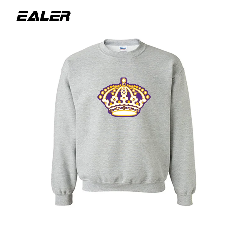 EALER хоккейный свитер с логотипом для болельщиков
