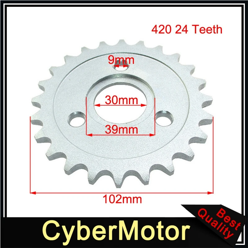 Sprocket Chain Set for Honda Z50R Z50RD 13/37 Tooth 420 Rear Front Combo Kit