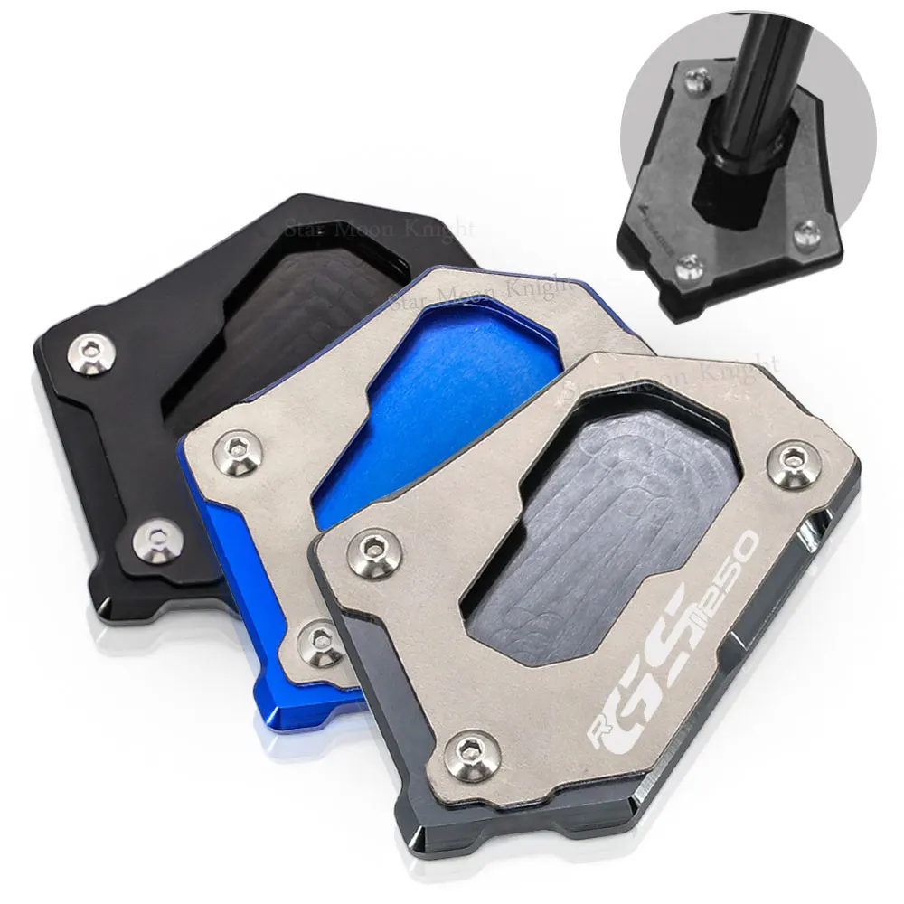 Motorcycle Kickstand Extender Motorcycle Kickstand CNC Side Stand Enlarge Extension Kickstand for BMW R 1200 GS LC ADV R1250GS Adventure