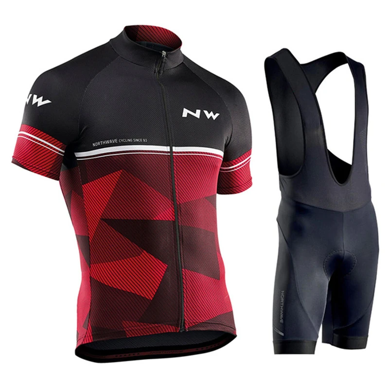 

Cycling Sets Maillot Ciclismo Hombre Mtb Mountain Road Uniforms Bib Shorts Gel Pad Bicicleta Maillot Jersey Sports Team Rushed