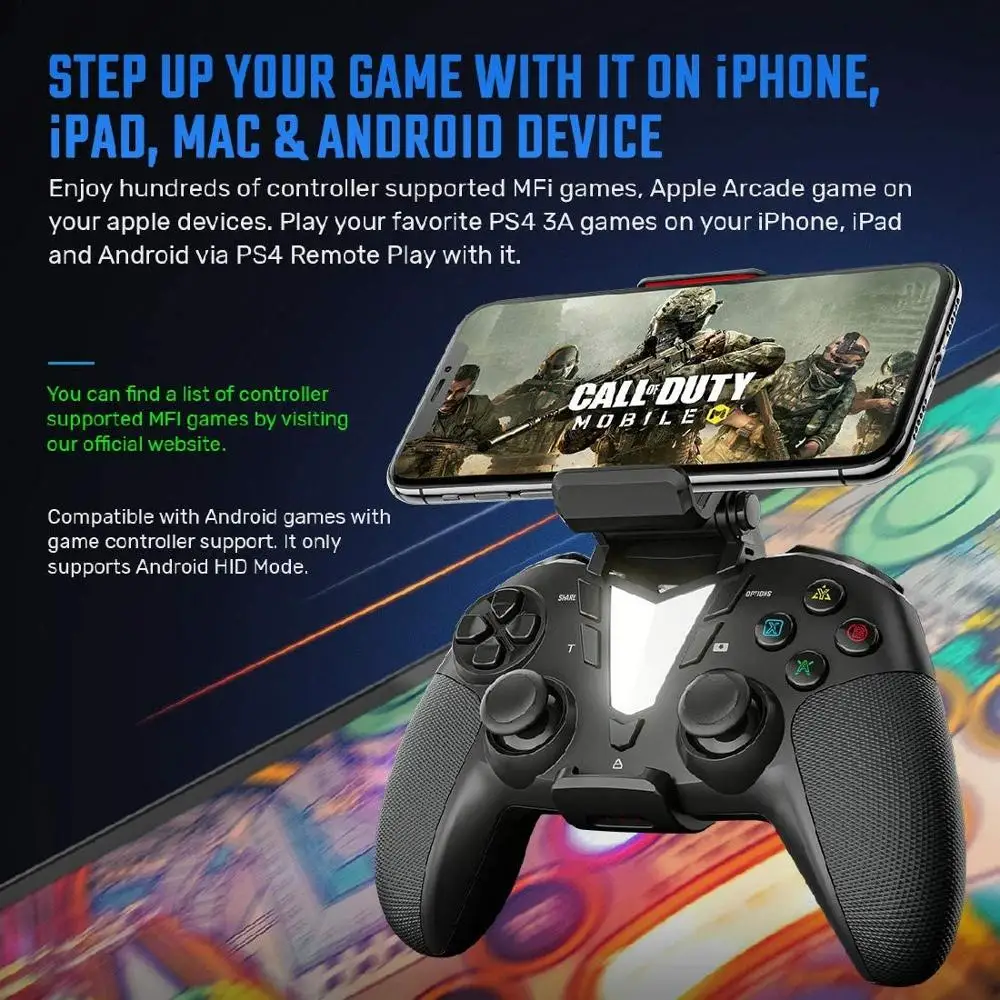 IFYOO-  Ʈѷ, iOS 13.4, , ȵ̵, PC , PS4 ֿܼ,   Ƽ,  ̵, MFI ӿ
