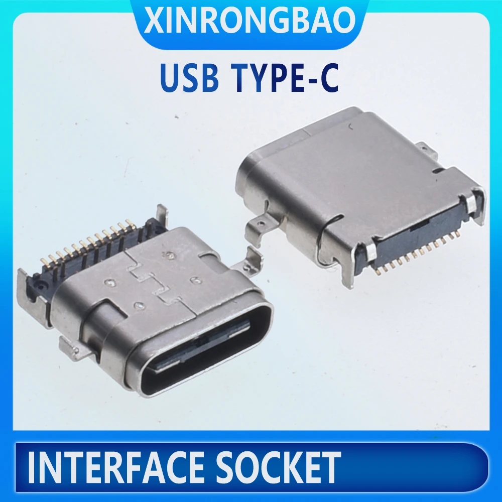 Хорошее качество с Тип Type-C USB 3 1 CF разъем 40 мм DIP 12 штепселный U501-E Мощность Зарядное