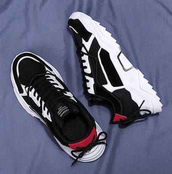 

Men High Quality Breathable Casual Shoes Men Popular Lightweight Sneakers Male Comfortable Flat Walking Shoes #CA1aJ401