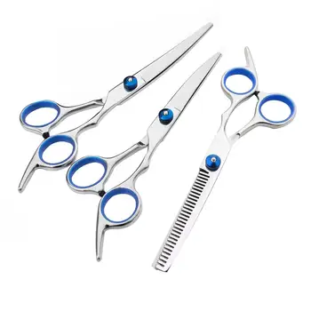 

Pet Professional Beauty Scissors Set Cat Dog Stainless Steel Scissors Trimming Shears Pet Grooming Tools Cat Dog Shearing Shears