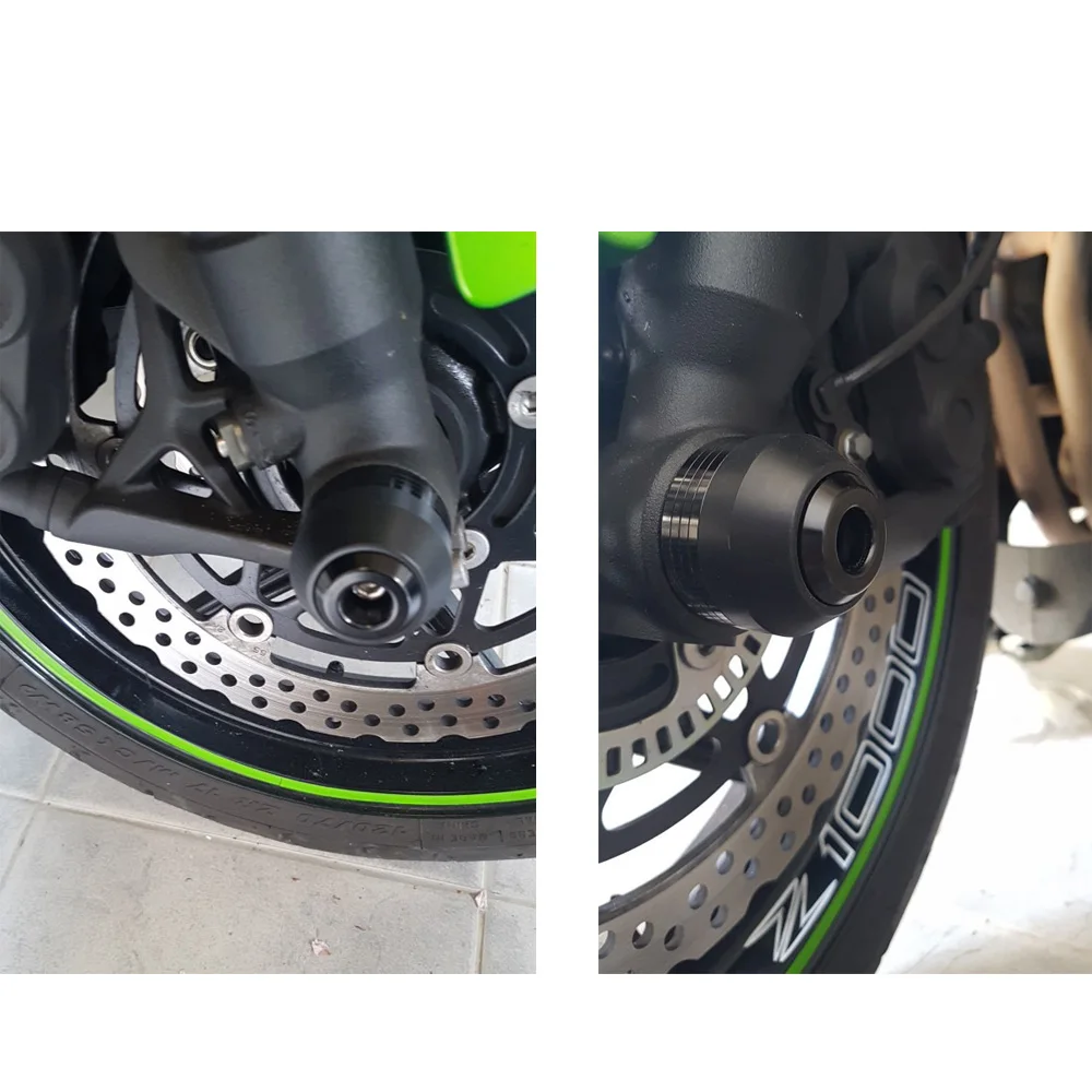 Для Triumph DAYTONA 675 2006 2014 аксессуары для мотоциклов защита передней оси вилки колеса