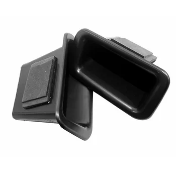 

Parts Storage Box Interior Plastic Black For Ford Explorer 2011-2015 Replacement Car Auto